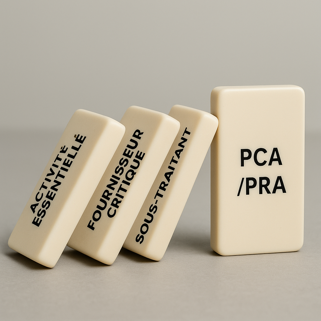 Pourquoi vos fournisseurs doivent eux aussi disposer d’un PCA/PRA