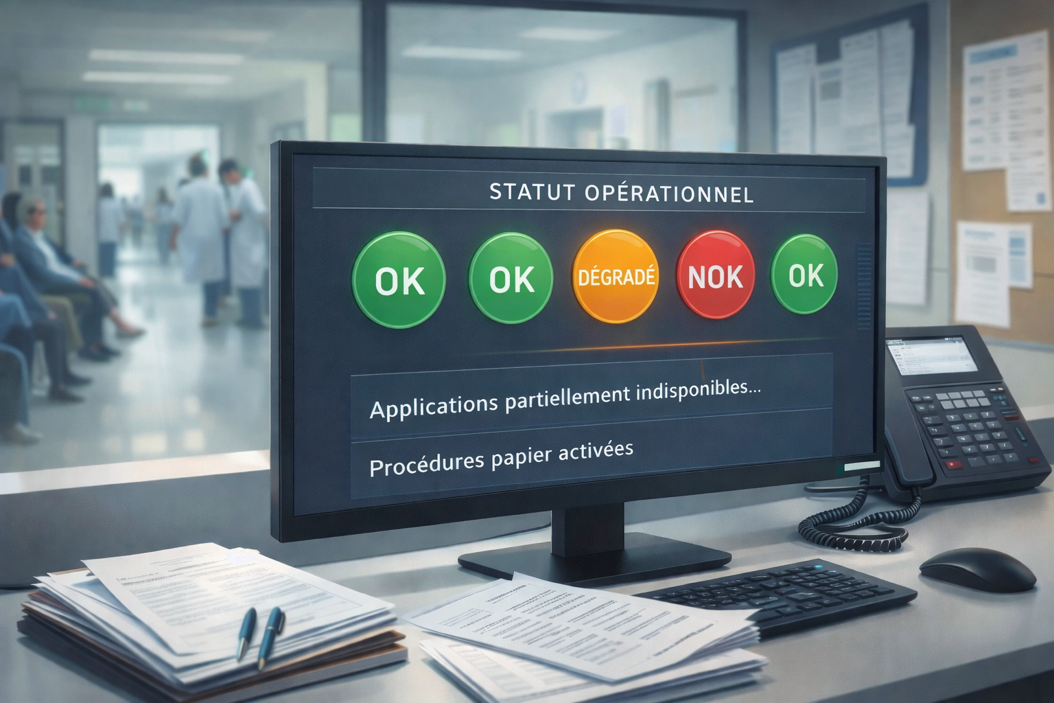 PCA et gestion de crise en établissement de santé : pourquoi anticiper l’ordinaire reste essentiel